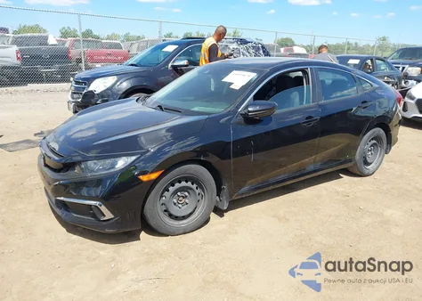 2020 Honda Civic Lx from USA, damaged, VIN 2HGFC2F68LH540433